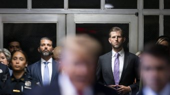 Donald Trumps Söhne jammern in umstrittenem Interview