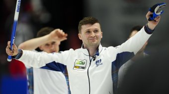 Olympia-Curler Bruce Mouat