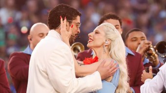 Super Bowl mit Bunny und Gaga 