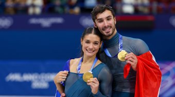 Guillaume Cizeron gewinnt Gold 