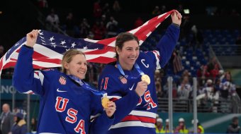 Frauen-Eishockey-Finale 