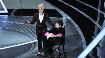 Clinch zwischen Minnelli und Gaga