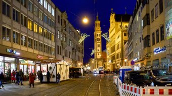 Prozessbeginn in Augsburg 