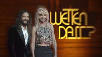 Kaulitz Zwillinge vor ZDF-Show