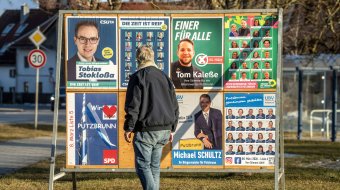 Kommunalwahl in Bayern