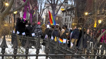Proteste in New York 