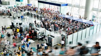 Kuriose Flughafen-Sicherheitschecks