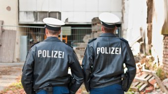 Entlassung aus Polizeischule