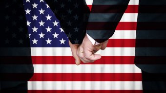 Aktion für die Ehe für alle 