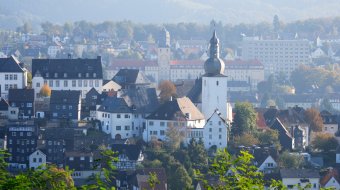 Aufregung um Regenbogentreppe