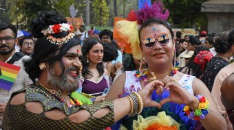 Indien: Mumbai Pride feiert 16-jähriges Jubiläum