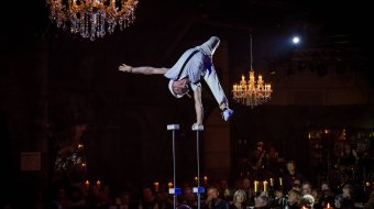 Spielerische Artistik in Bonn