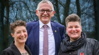 Auszeichnung für Engagement