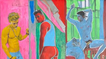 Praunheims malerische Seite: neue Ausstellung in Berlin