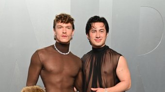 Oscars: "Heated Rivalry"-Stars heiß auf Rotem Teppich