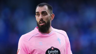 Ansage von Borja Iglesias 