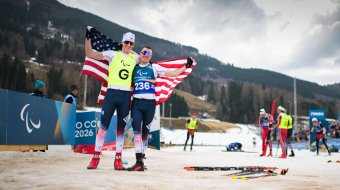 Jake Adicoff schreibt Geschichte