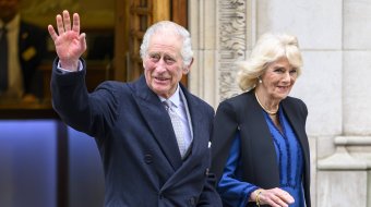 Entschuldigung von König Charles 