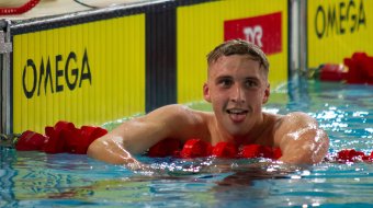 Olympiaschwimmer Daniel Jervis 