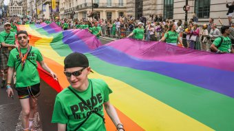 Mega-Pride in London 