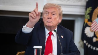 Trump droht mit Stillstand 