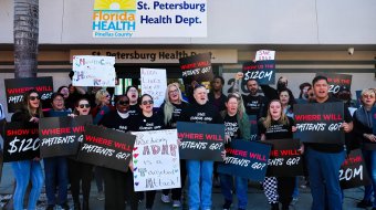 Kurzes Aufatmen in Florida