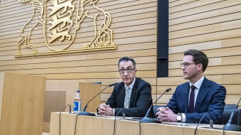 Blick auf Baden-Württemberg 