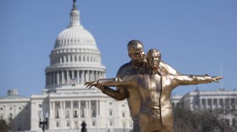 Trump als Lachnummer 