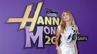 Ehrung für Miley Cyrus 