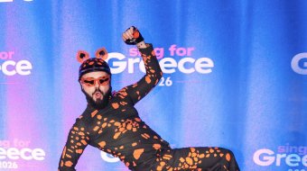 Griechenland wählt schwulen Akylas für ESC 2026