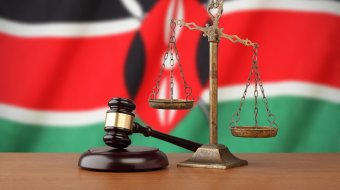 Urteilsspruch in Kenia