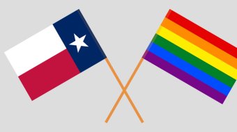 Staatliche Anordnung: Dallas ersetzt Regenbogenwege