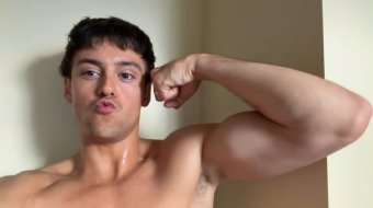Tom Daley intim zu Hause 