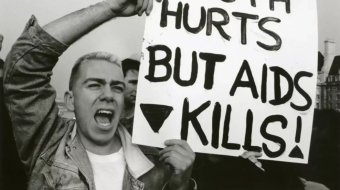 Bewegende Aids-Austellung 