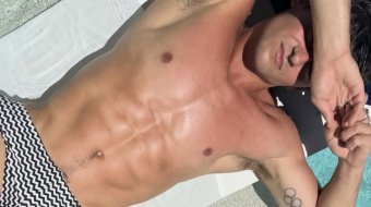 Urlaubsgrüsse von Tom Daley 