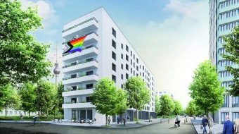 Erstes lesbisch-queeres Wohnprojekt in Berlin-Mitte