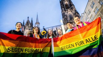 Landesweite Segnungen Homosexueller