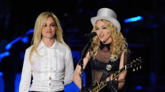 Britney und Madonna 