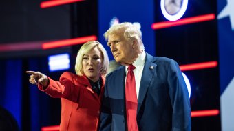 Trumps spirituelle Beraterin