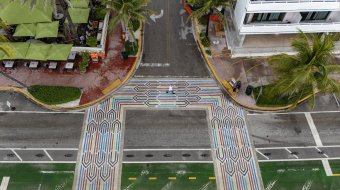 Bunter Widerstand in Miami