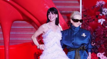 Anne Hathaway und Meryl Streep