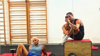 Queeres Traumpaar: Zorzi und Di Giorgio trennen sich diskret