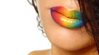CSD-Make-up: Kreativität ohne Grenzen // © Viktoriia Khorzhevska