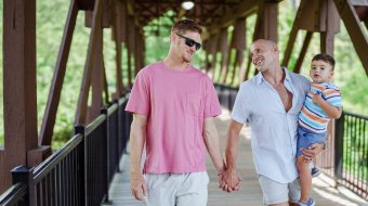 Hilfe für schwulen Vater 