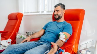 Blutspende in Australien