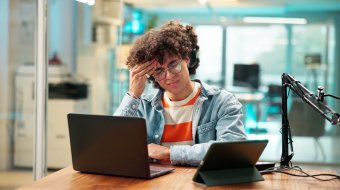 Krise bei Influencern