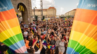 Dresden alleinige Bewerberin für Europride 2029