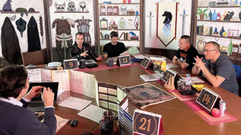 Rollenspiel in Potsdam