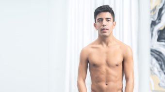 Milo Miles an US-Flughafen 