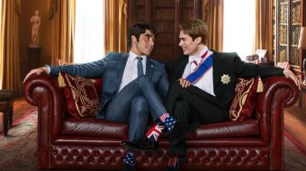 Red, White & Royal Wedding